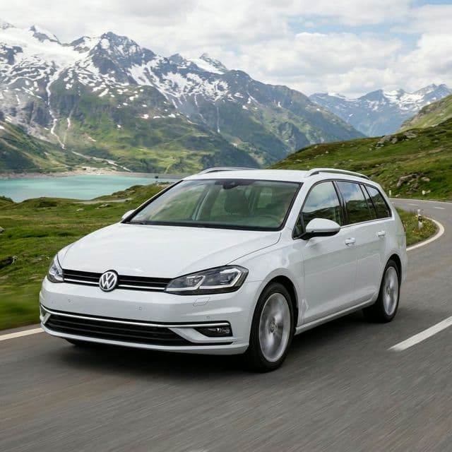 VW Golf 7 Variant