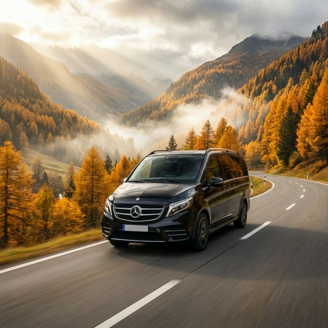 Autumn in Swiss Alps